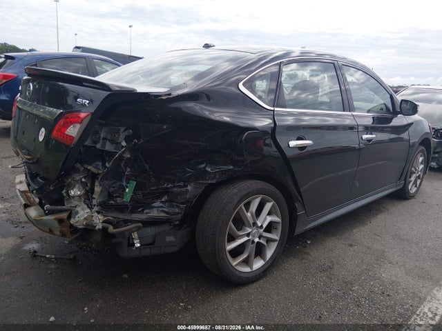 Продажа на аукционе авто 2015 Nissan Sentra Sr, vin: 3N1AB7AP3FY300474, номер лота: 45999687