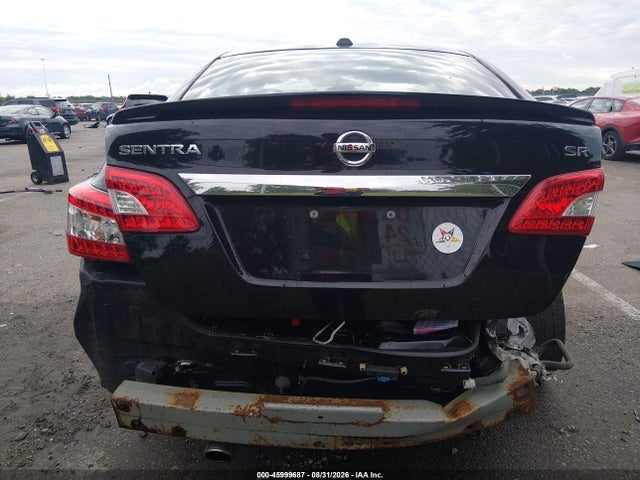 Продажа на аукционе авто 2015 Nissan Sentra Sr, vin: 3N1AB7AP3FY300474, номер лота: 45999687