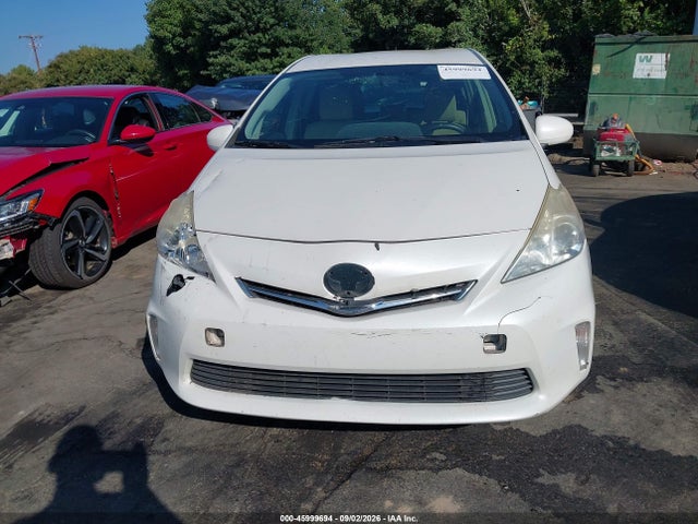 45999694 :رقم المزاد ، JTDZN3EU8D3244831 vin ، 2013 Toyota Prius V Three مزاد بيع