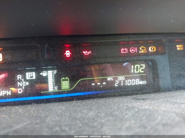 45999694 :رقم المزاد ، JTDZN3EU8D3244831 vin ، 2013 Toyota Prius V Three مزاد بيع