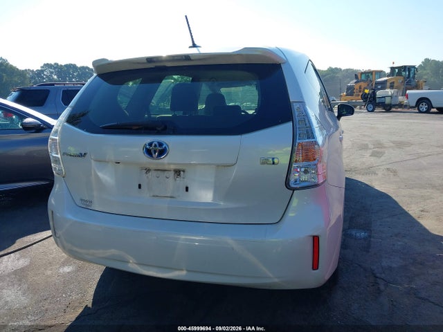 45999694 :رقم المزاد ، JTDZN3EU8D3244831 vin ، 2013 Toyota Prius V Three مزاد بيع