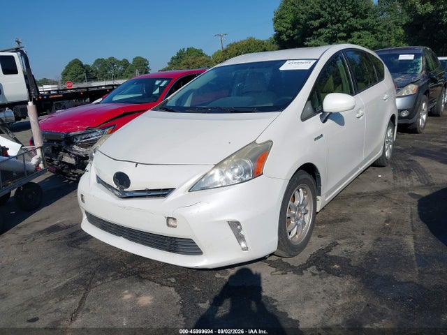 45999694 :رقم المزاد ، JTDZN3EU8D3244831 vin ، 2013 Toyota Prius V Three مزاد بيع