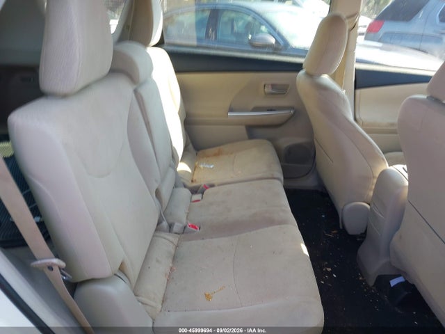 45999694 :رقم المزاد ، JTDZN3EU8D3244831 vin ، 2013 Toyota Prius V Three مزاد بيع