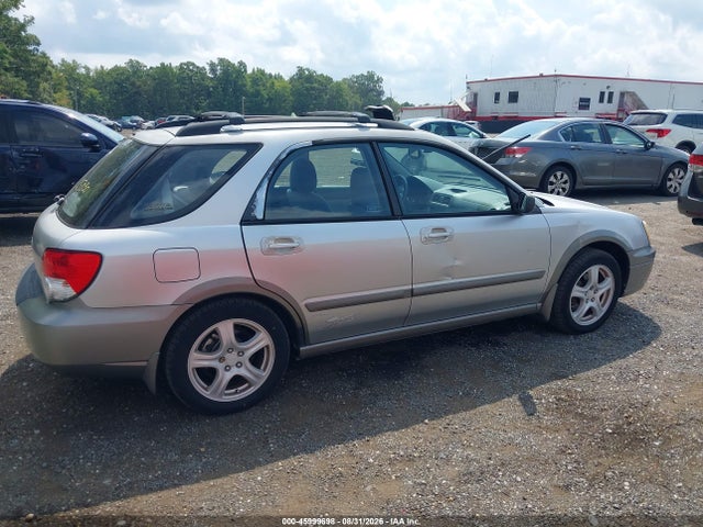 Aukcja sprzedaży 2004 Subaru Impreza Outback Sport, vin: JF1GG68584H817470, numer aukcji: 45999698