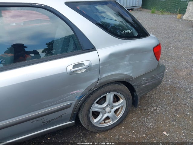 Aukcja sprzedaży 2004 Subaru Impreza Outback Sport, vin: JF1GG68584H817470, numer aukcji: 45999698