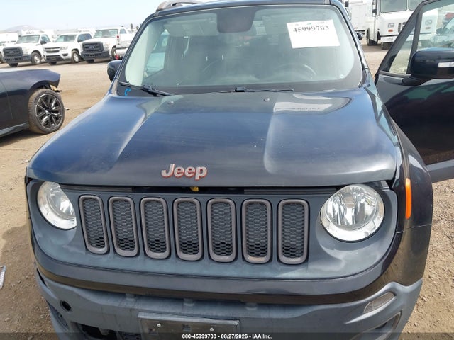2016 Jeep Renegade 75th Anniversary მანქანა იყიდება აუქციონზე, vin: ZACCJABT5GPC65699, აუქციონის ნომერი: 45999703
