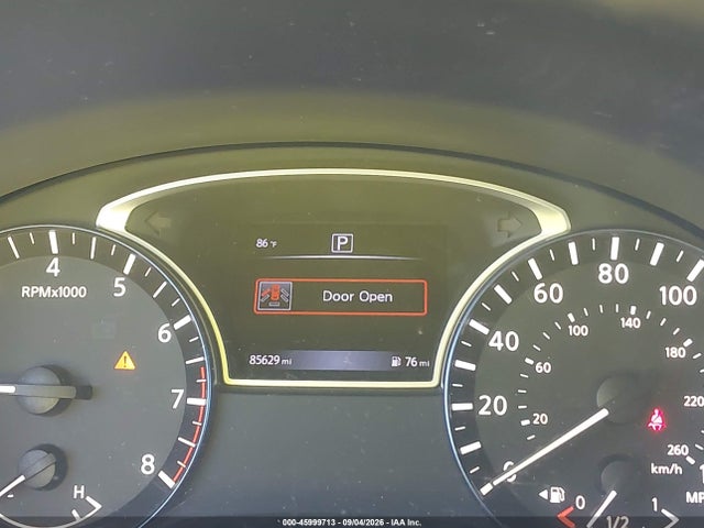 Aukcja sprzedaży 2017 Nissan Altima 2.5 Sr, vin: 1N4AL3AP9HC492682, numer aukcji: 45999713