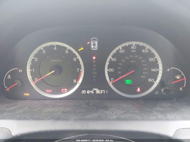 Aukcja sprzedaży 2009 Honda Accord 2.4 Lx-s, vin: 1HGCS12389A007257, numer aukcji: 45999717