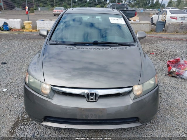 Aukcja sprzedaży 2008 Honda Civic Ex-l, vin: 2HGFA16948H332163, numer aukcji: 45999720