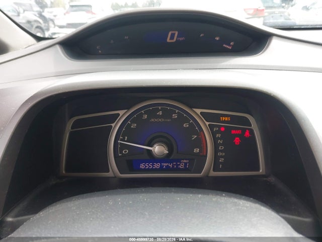 Aukcja sprzedaży 2008 Honda Civic Ex-l, vin: 2HGFA16948H332163, numer aukcji: 45999720
