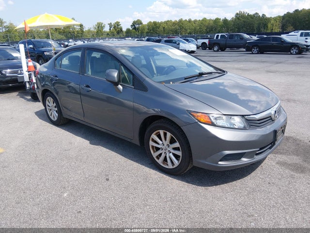 45999727 :رقم المزاد ، 2HGFB2F94CH501688 vin ، 2012 Honda Civic Ex-l مزاد بيع