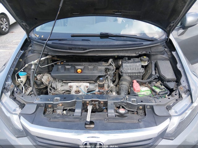 45999727 :رقم المزاد ، 2HGFB2F94CH501688 vin ، 2012 Honda Civic Ex-l مزاد بيع