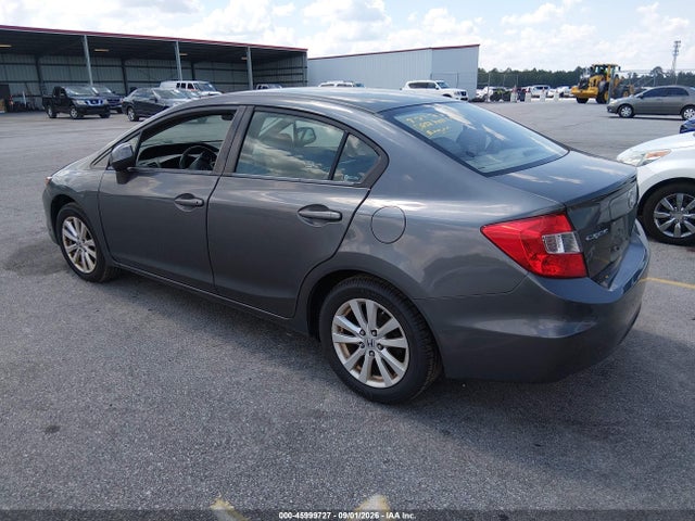 45999727 :رقم المزاد ، 2HGFB2F94CH501688 vin ، 2012 Honda Civic Ex-l مزاد بيع