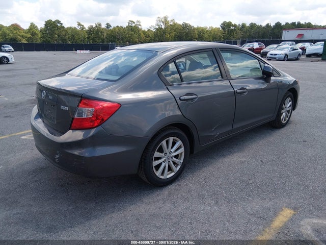 45999727 :رقم المزاد ، 2HGFB2F94CH501688 vin ، 2012 Honda Civic Ex-l مزاد بيع