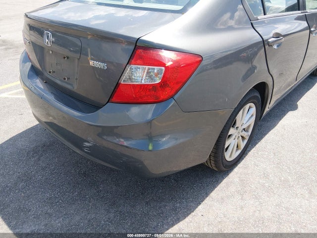 45999727 :رقم المزاد ، 2HGFB2F94CH501688 vin ، 2012 Honda Civic Ex-l مزاد بيع