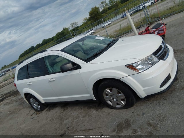 45999731 :رقم المزاد ، 3C4PDCAB3CT255205 vin ، 2012 Dodge Journey Se/avp مزاد بيع
