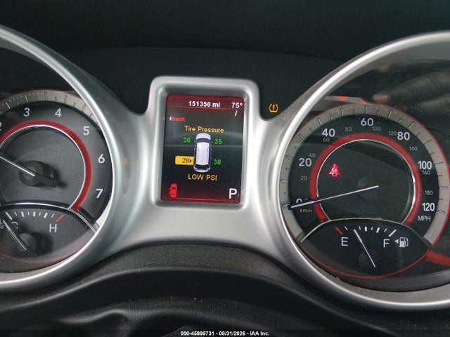 45999731 :رقم المزاد ، 3C4PDCAB3CT255205 vin ، 2012 Dodge Journey Se/avp مزاد بيع