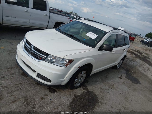 45999731 :رقم المزاد ، 3C4PDCAB3CT255205 vin ، 2012 Dodge Journey Se/avp مزاد بيع