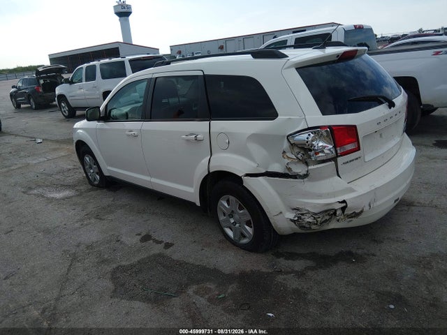 45999731 :رقم المزاد ، 3C4PDCAB3CT255205 vin ، 2012 Dodge Journey Se/avp مزاد بيع