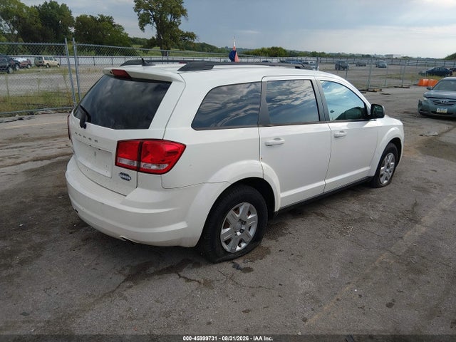 45999731 :رقم المزاد ، 3C4PDCAB3CT255205 vin ، 2012 Dodge Journey Se/avp مزاد بيع