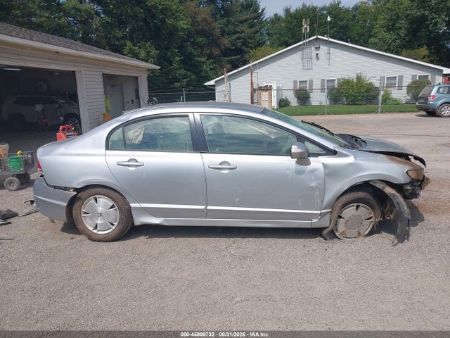 2007 Honda Civic Hybrid მანქანა იყიდება აუქციონზე, vin: JHMFA36287S027686, აუქციონის ნომერი: 45999732