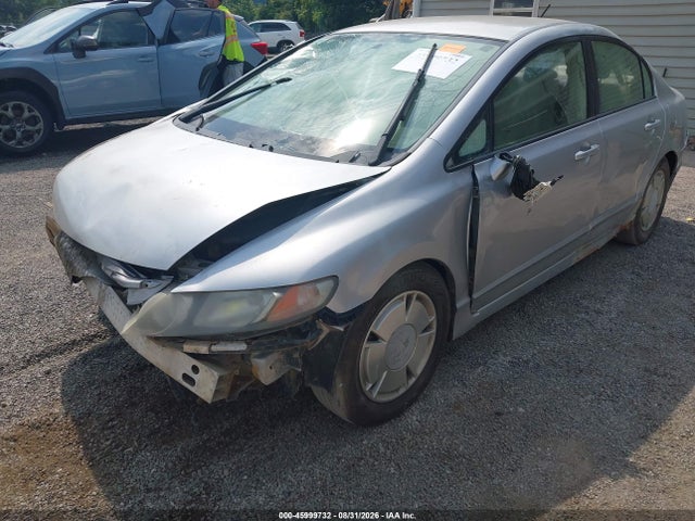 2007 Honda Civic Hybrid მანქანა იყიდება აუქციონზე, vin: JHMFA36287S027686, აუქციონის ნომერი: 45999732