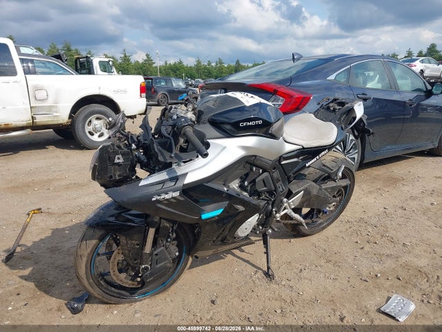 2026 Cf Moto 675ss მანქანა იყიდება აუქციონზე, vin: LCEPEVLP0T6003374, აუქციონის ნომერი: 45999742