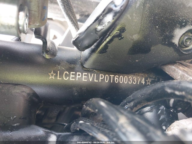 2026 Cf Moto 675ss მანქანა იყიდება აუქციონზე, vin: LCEPEVLP0T6003374, აუქციონის ნომერი: 45999742