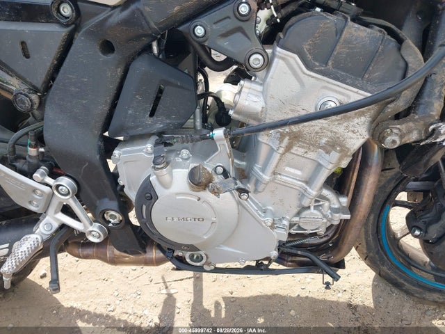 2026 Cf Moto 675ss მანქანა იყიდება აუქციონზე, vin: LCEPEVLP0T6003374, აუქციონის ნომერი: 45999742