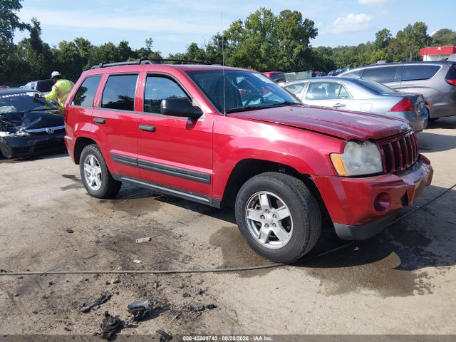 Продажа на аукционе авто 2006 Jeep Grand Cherokee Laredo, vin: 1J4GR48K36C176897, номер лота: 45999743