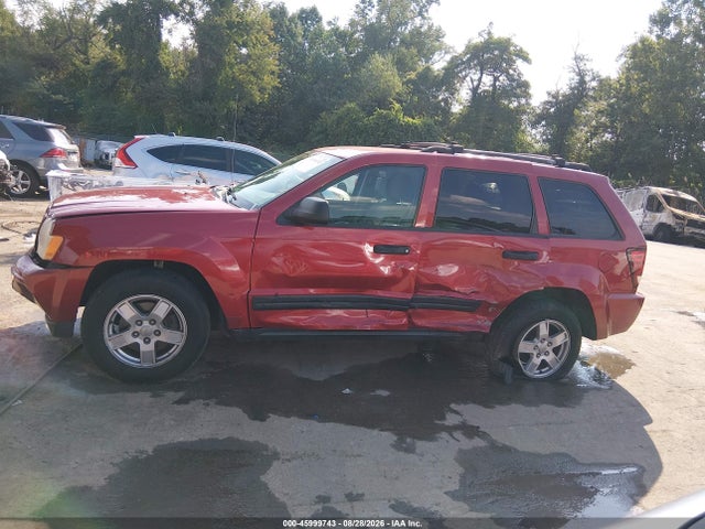 Продажа на аукционе авто 2006 Jeep Grand Cherokee Laredo, vin: 1J4GR48K36C176897, номер лота: 45999743