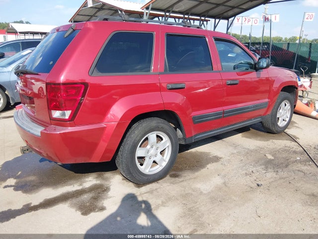 Продажа на аукционе авто 2006 Jeep Grand Cherokee Laredo, vin: 1J4GR48K36C176897, номер лота: 45999743