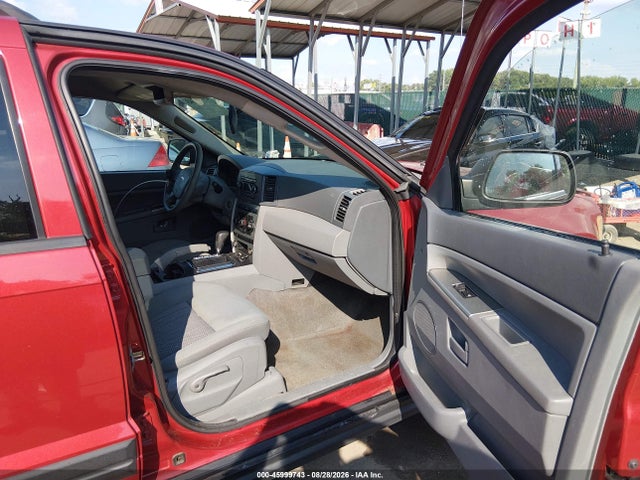 Продажа на аукционе авто 2006 Jeep Grand Cherokee Laredo, vin: 1J4GR48K36C176897, номер лота: 45999743