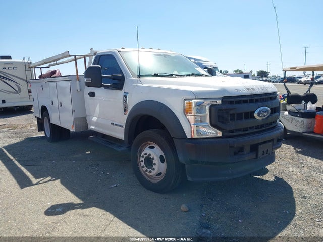 2022 Ford F-450 Chassis Xl მანქანა იყიდება აუქციონზე, vin: 1FDUF4GTXNEC91751, აუქციონის ნომერი: 45999754