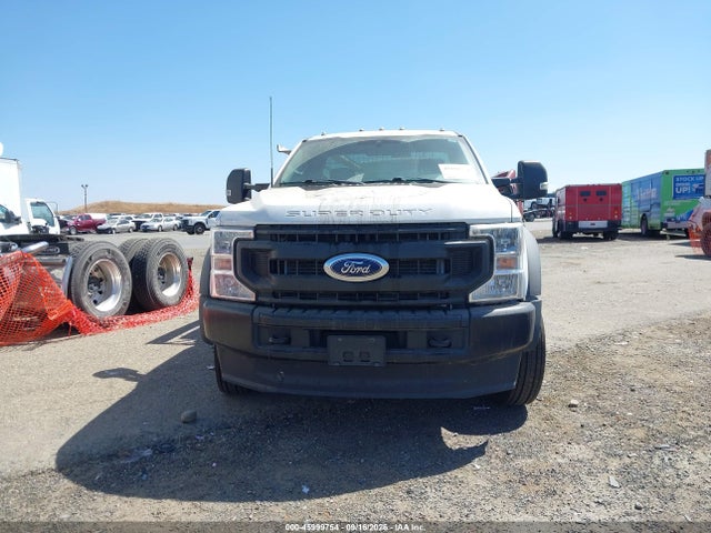 2022 Ford F-450 Chassis Xl მანქანა იყიდება აუქციონზე, vin: 1FDUF4GTXNEC91751, აუქციონის ნომერი: 45999754