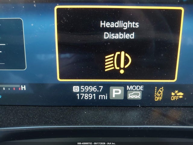 45999752 :رقم المزاد ، JF2BUPAD4TY487895 vin ، 2026 Subaru Outback Premium مزاد بيع