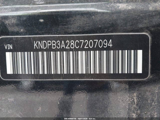 Продаж на аукціоні авто 2012 Kia Sportage Lx, vin: KNDPB3A28C7207094, номер лоту: 45999756