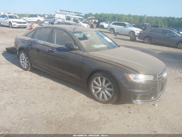 45999759 :رقم المزاد ، WAUGFAFC6GN140195 vin ، 2016 Audi A6 2.0t Premium Plus مزاد بيع