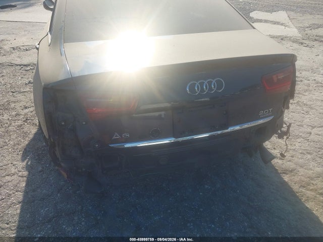 Aukcja sprzedaży 2016 Audi A6 2.0t Premium Plus, vin: WAUGFAFC6GN140195, numer aukcji: 45999759