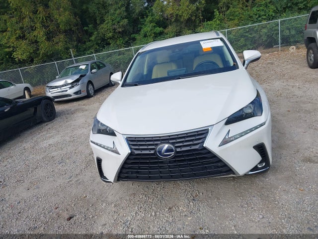45999773 :رقم المزاد ، JTJBJRBZ3J2076854 vin ، 2018 Lexus Nx 300h مزاد بيع