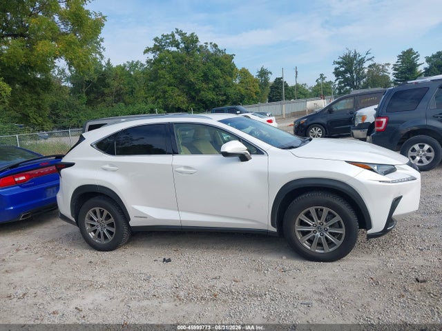 45999773 :رقم المزاد ، JTJBJRBZ3J2076854 vin ، 2018 Lexus Nx 300h مزاد بيع
