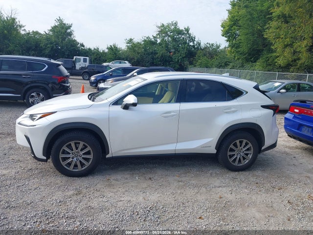 45999773 :رقم المزاد ، JTJBJRBZ3J2076854 vin ، 2018 Lexus Nx 300h مزاد بيع