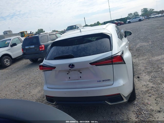 45999773 :رقم المزاد ، JTJBJRBZ3J2076854 vin ، 2018 Lexus Nx 300h مزاد بيع