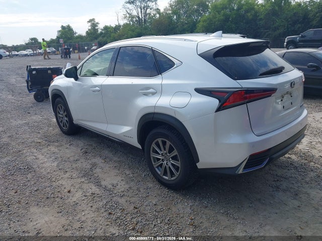 45999773 :رقم المزاد ، JTJBJRBZ3J2076854 vin ، 2018 Lexus Nx 300h مزاد بيع