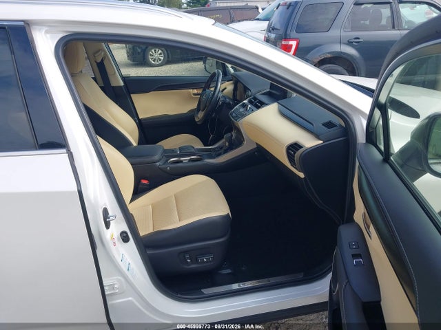 45999773 :رقم المزاد ، JTJBJRBZ3J2076854 vin ، 2018 Lexus Nx 300h مزاد بيع