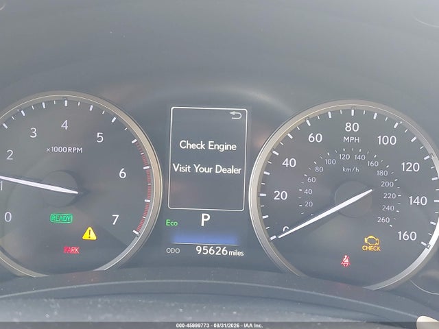45999773 :رقم المزاد ، JTJBJRBZ3J2076854 vin ، 2018 Lexus Nx 300h مزاد بيع