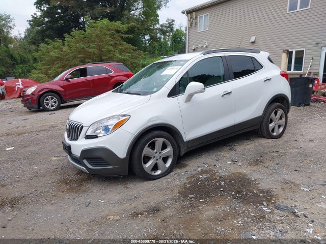 Aukcja sprzedaży 2016 Buick Encore, vin: KL4CJESB0GB583569, numer aukcji: 45999778