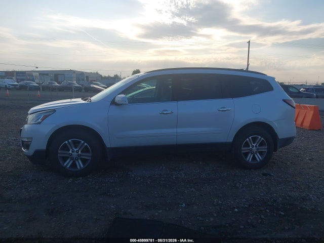 45999781 :رقم المزاد ، 1GNKVGKD5GJ284269 vin ، 2016 Chevrolet Traverse 1lt مزاد بيع