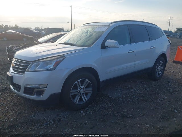 45999781 :رقم المزاد ، 1GNKVGKD5GJ284269 vin ، 2016 Chevrolet Traverse 1lt مزاد بيع