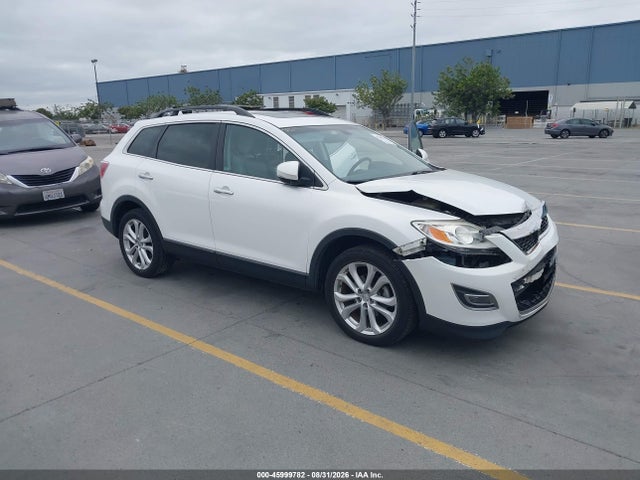 2012 Mazda Cx-9 Grand Touring მანქანა იყიდება აუქციონზე, vin: JM3TB3DV9C0345800, აუქციონის ნომერი: 45999782
